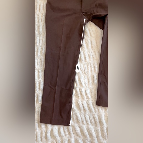 Lafayette 148 New York‎ Brown Dress Pants Size 12 - Picture 10 of 10